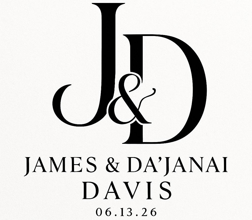 The Wedding Website of DaJanai King and James Davis