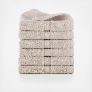Suites Wash Cloth, Set of 6