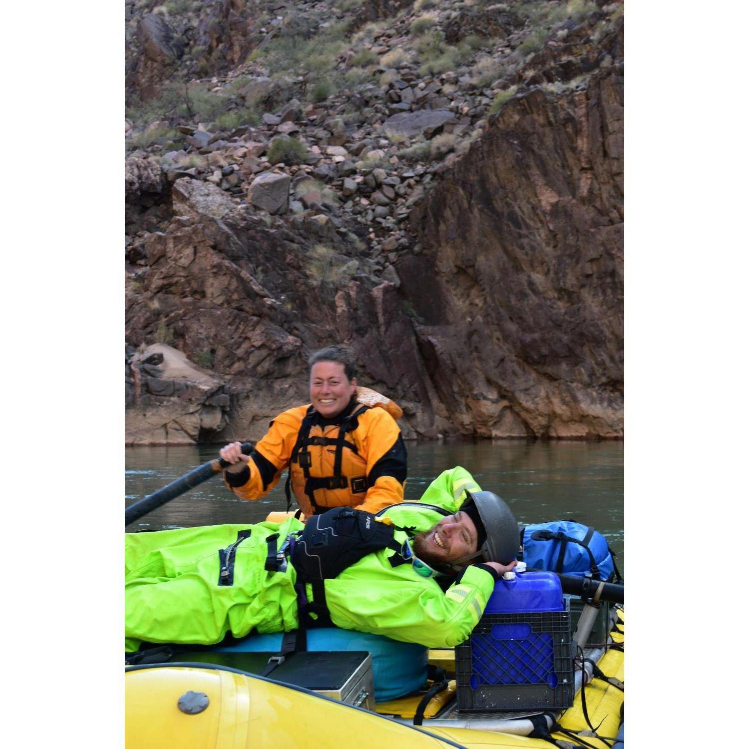 When we first met on the Grand Canyon