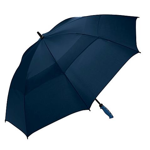 Shedrain® Windjammer® Golf Umbrella in Navy