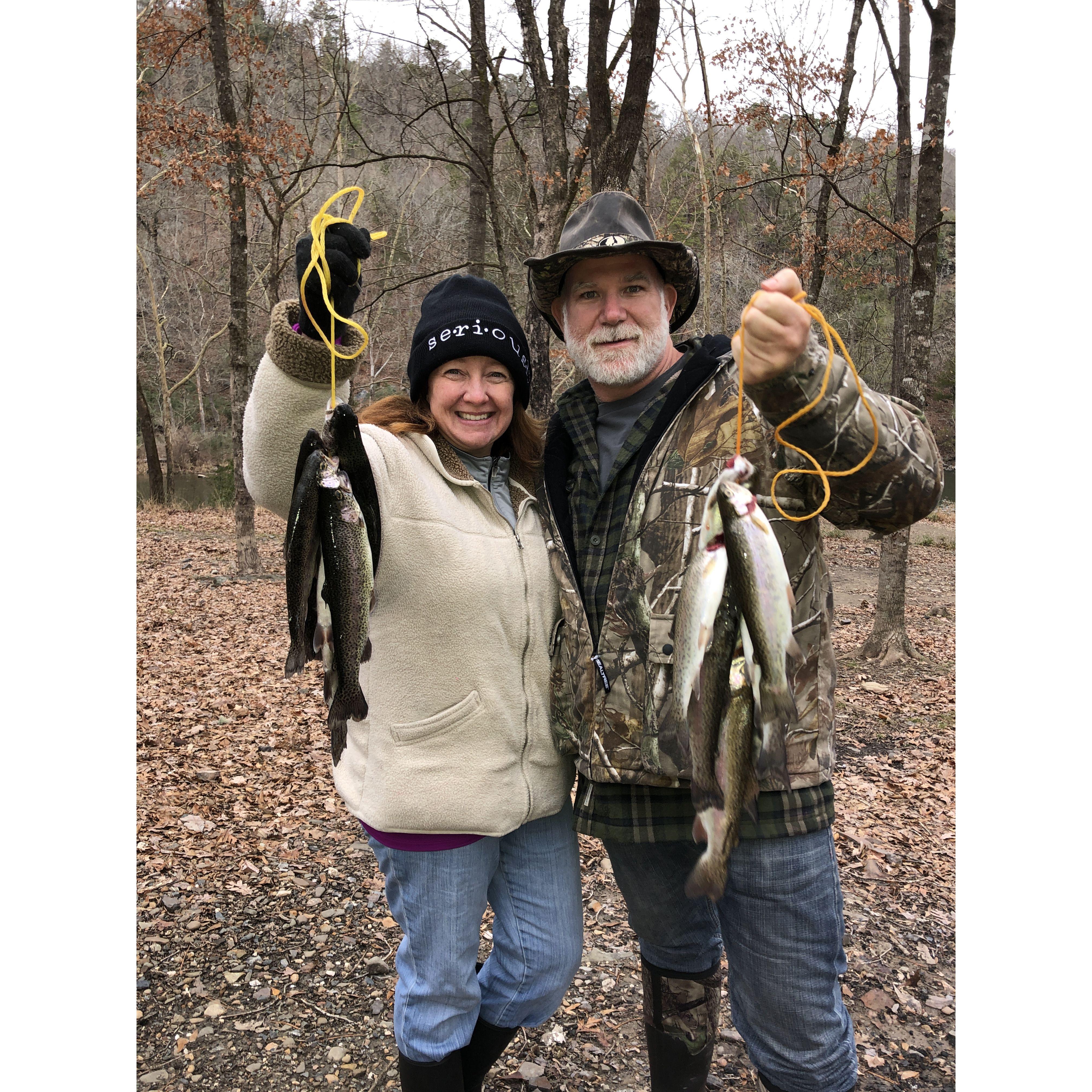Fishing in Broken Bow OK