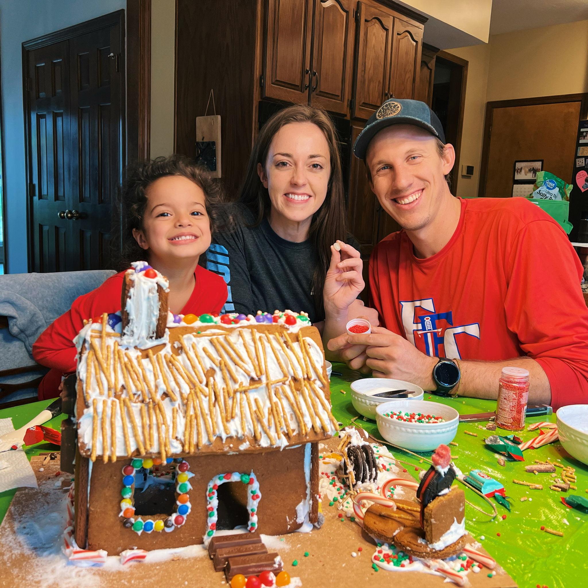 Tanner's first visit to KC - Alice approved.