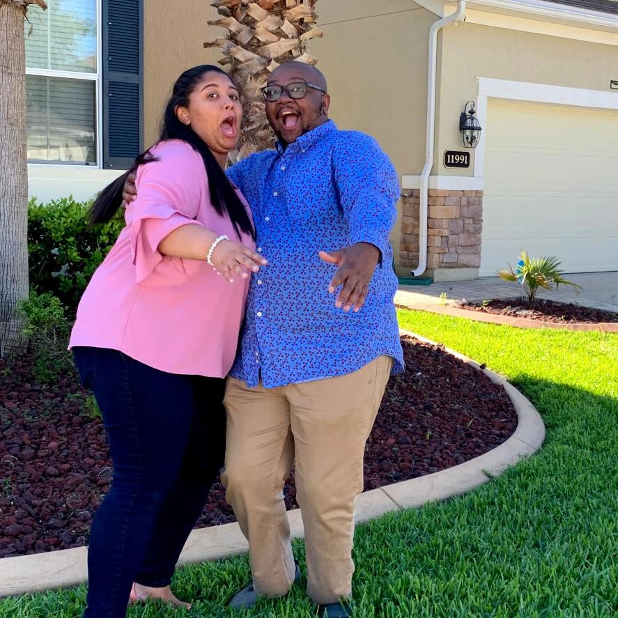 Funny Easter picture after we took our serious one, of course.
04.21.2019