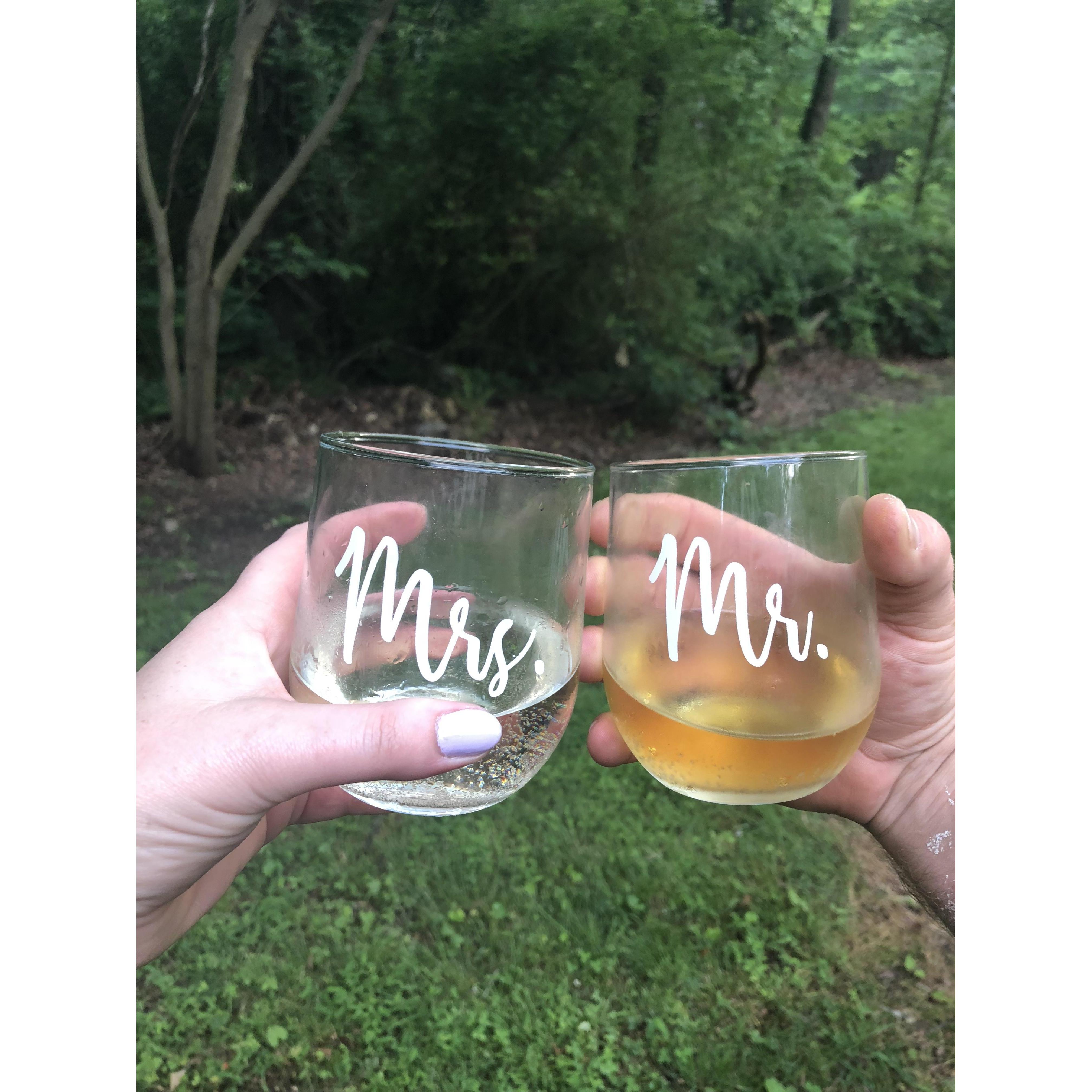 After our engagement