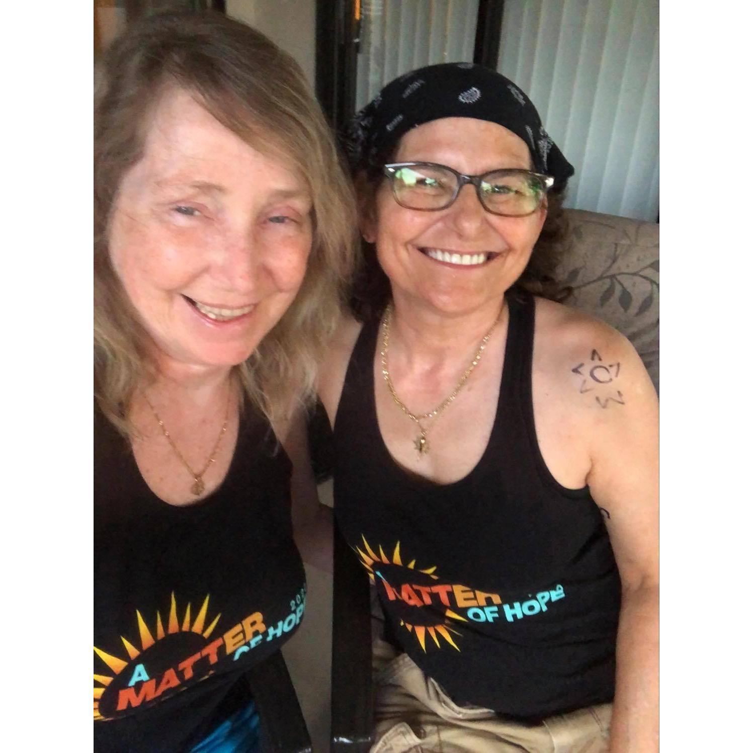 We are blessed with the love and support our families