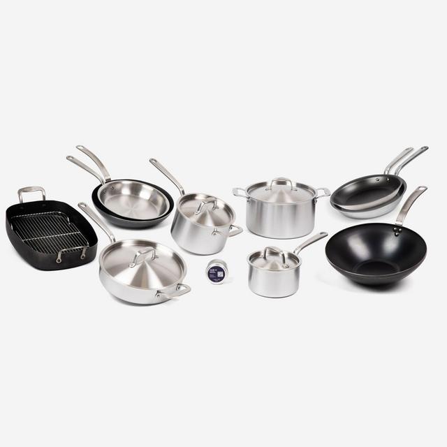 Made In Executive Chef Cookware Set