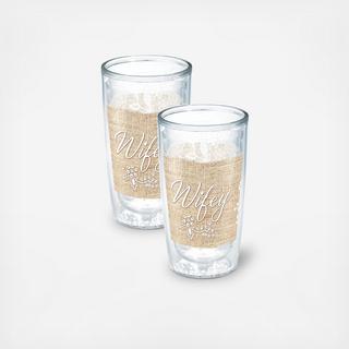 Wifey Tumbler, Set of 2