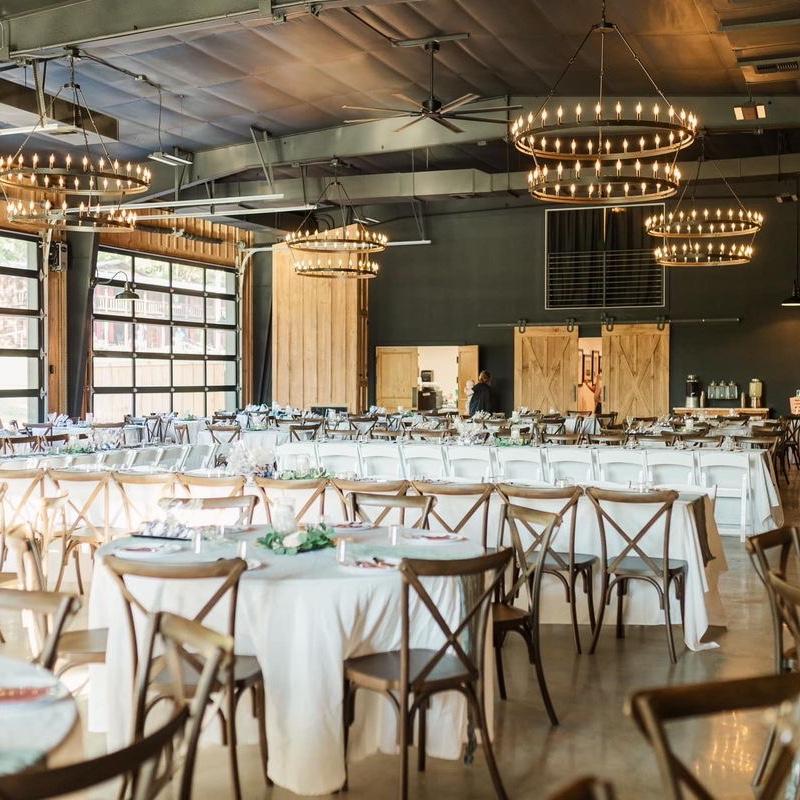 Mayes Event Center during a previous reception