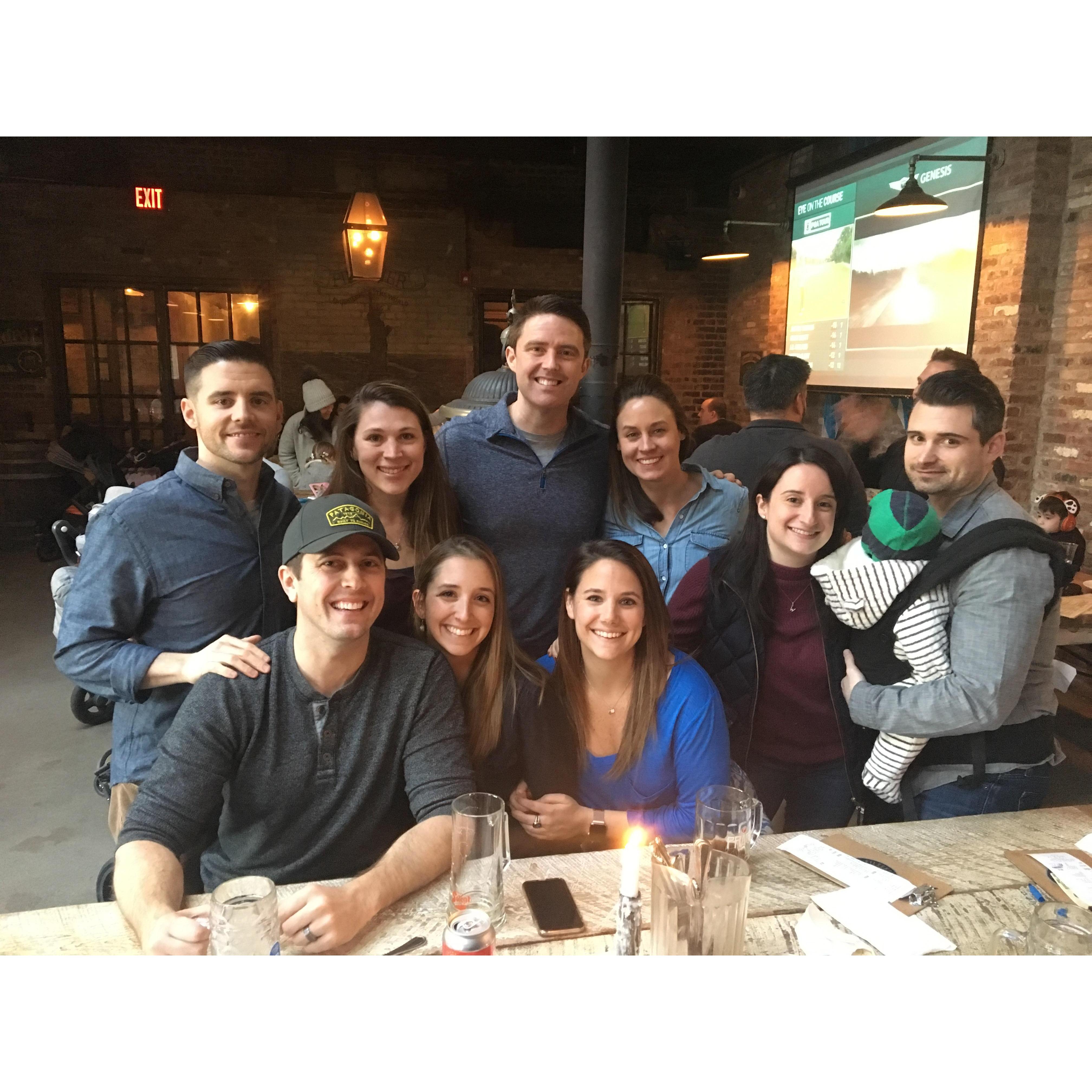 Ramsey friends in Hoboken