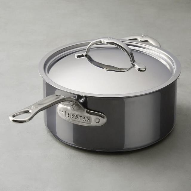 Hestan Nanobond™ Stainless-Steel Saucepan, 4-Qt.