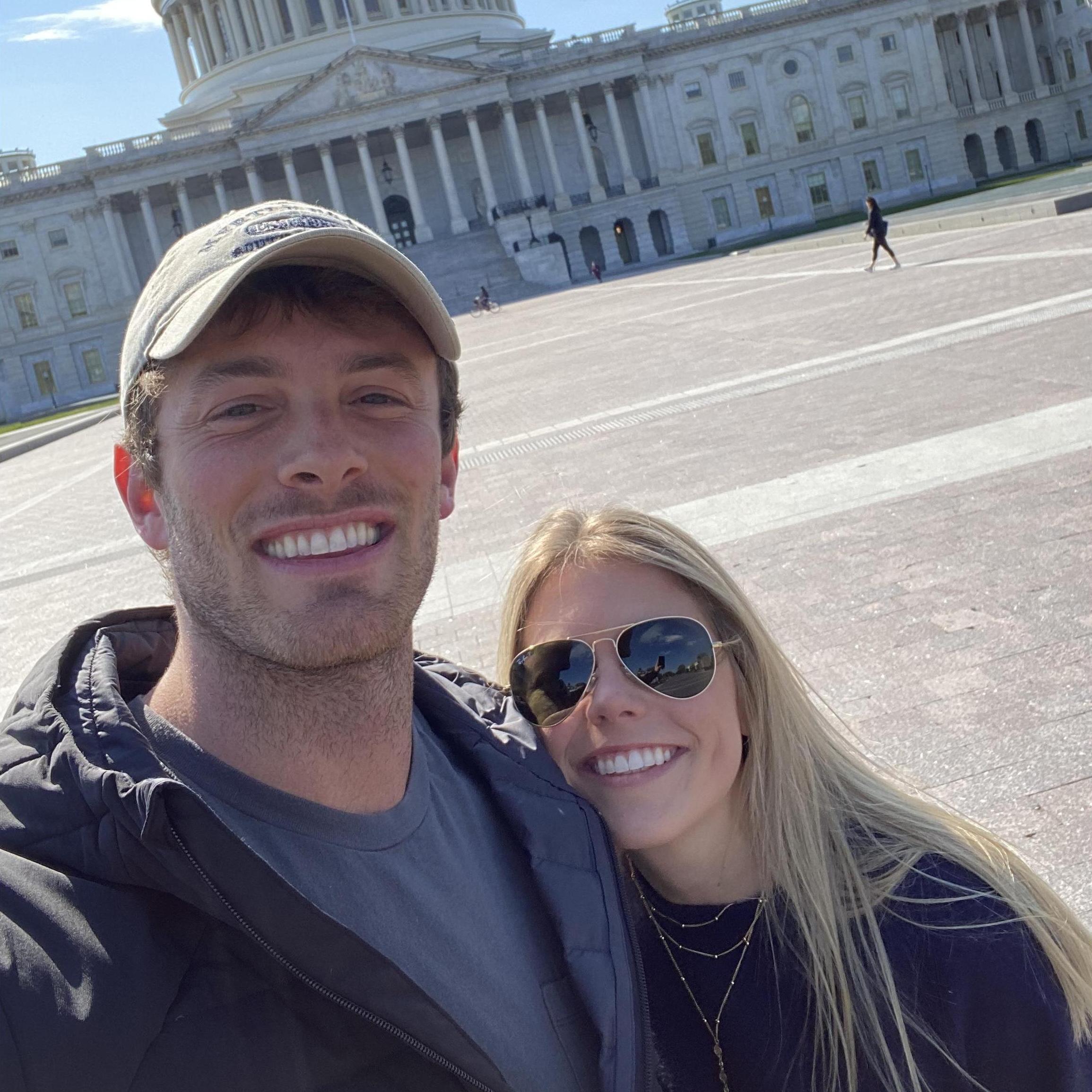 First picture together - April 2020