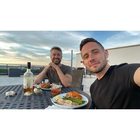 Our first pic together