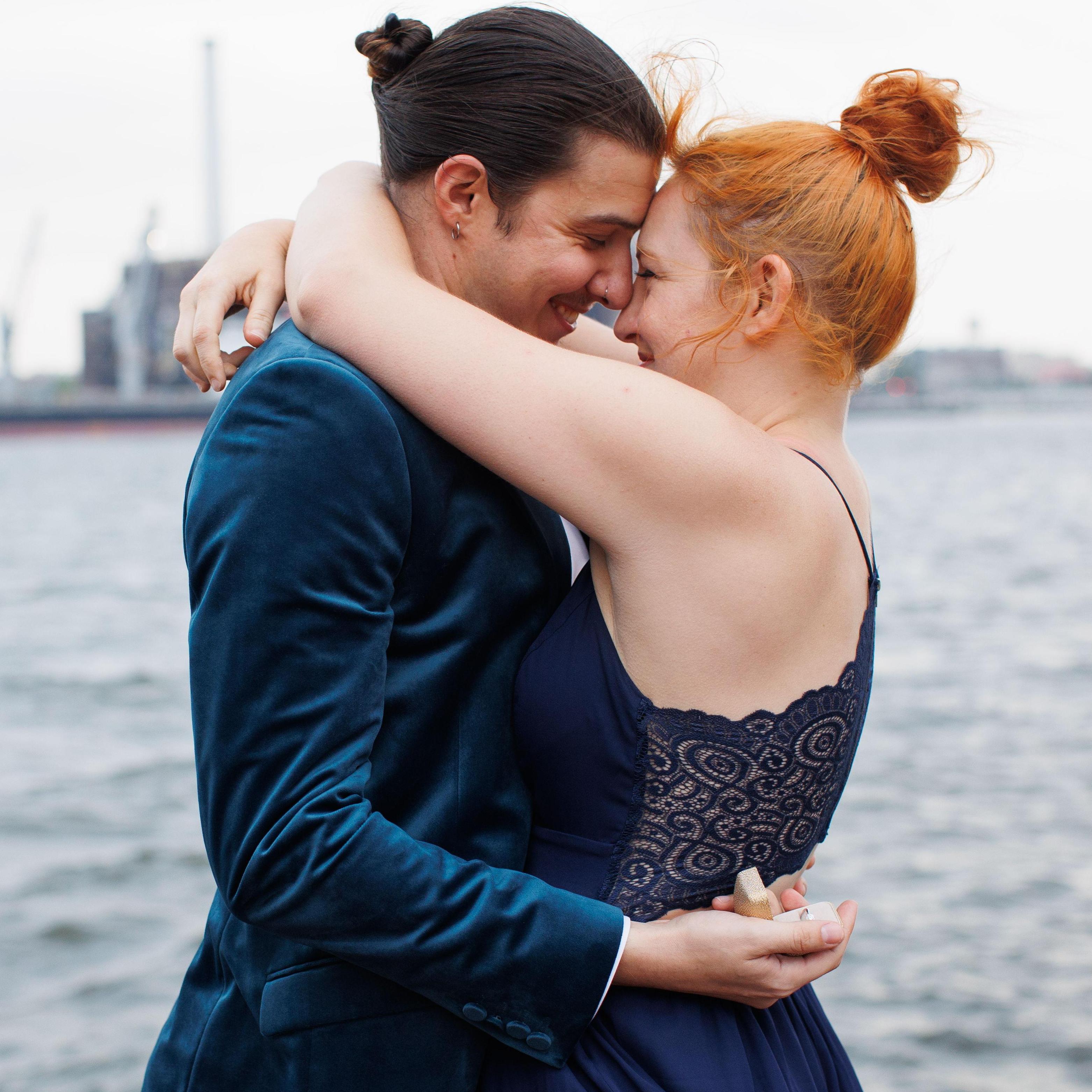 June 06, 2023: Andrew & a bunch of lying liars pull off a magical proposal