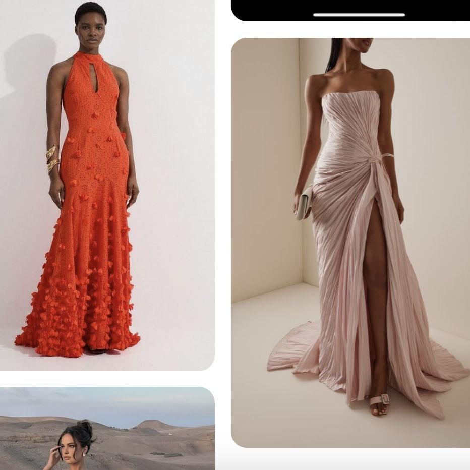 Women's reception inspo