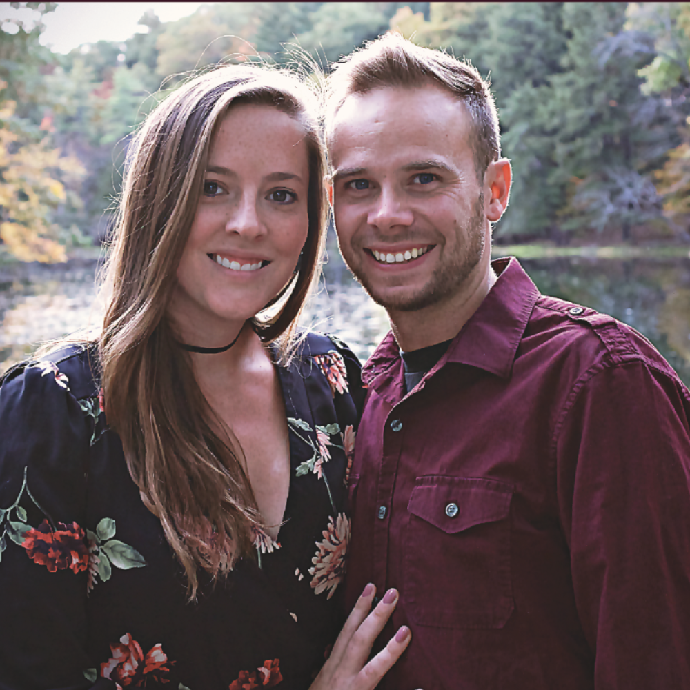 Our “engagement shoot” (pictures by our good friend) fun night!