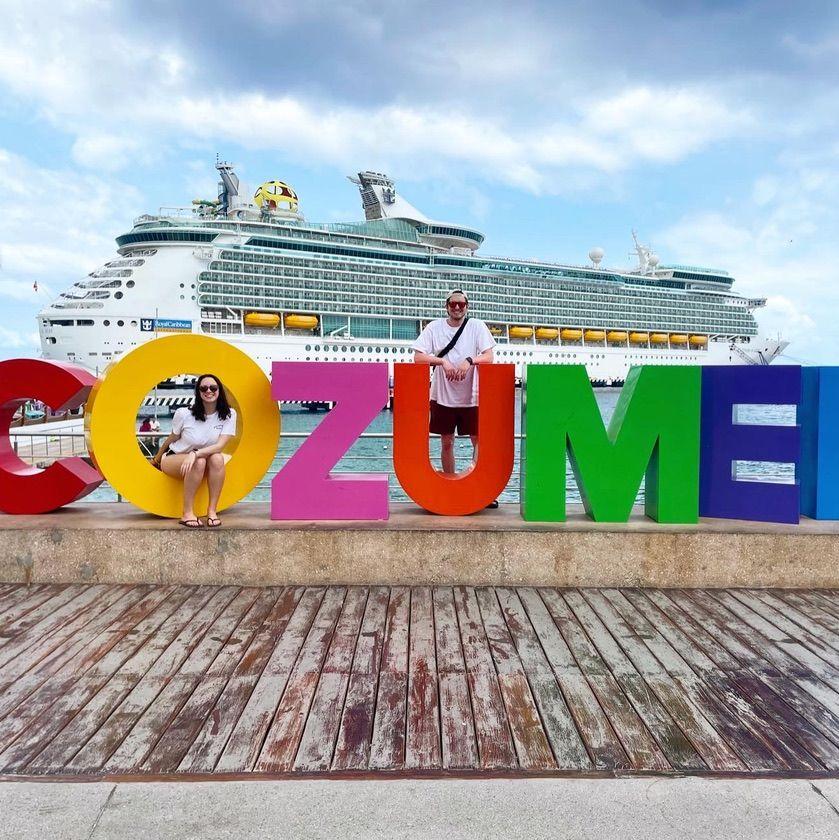 Cozumel RCCL cruise, 2024