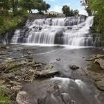 Glen Falls Park & Waterfall