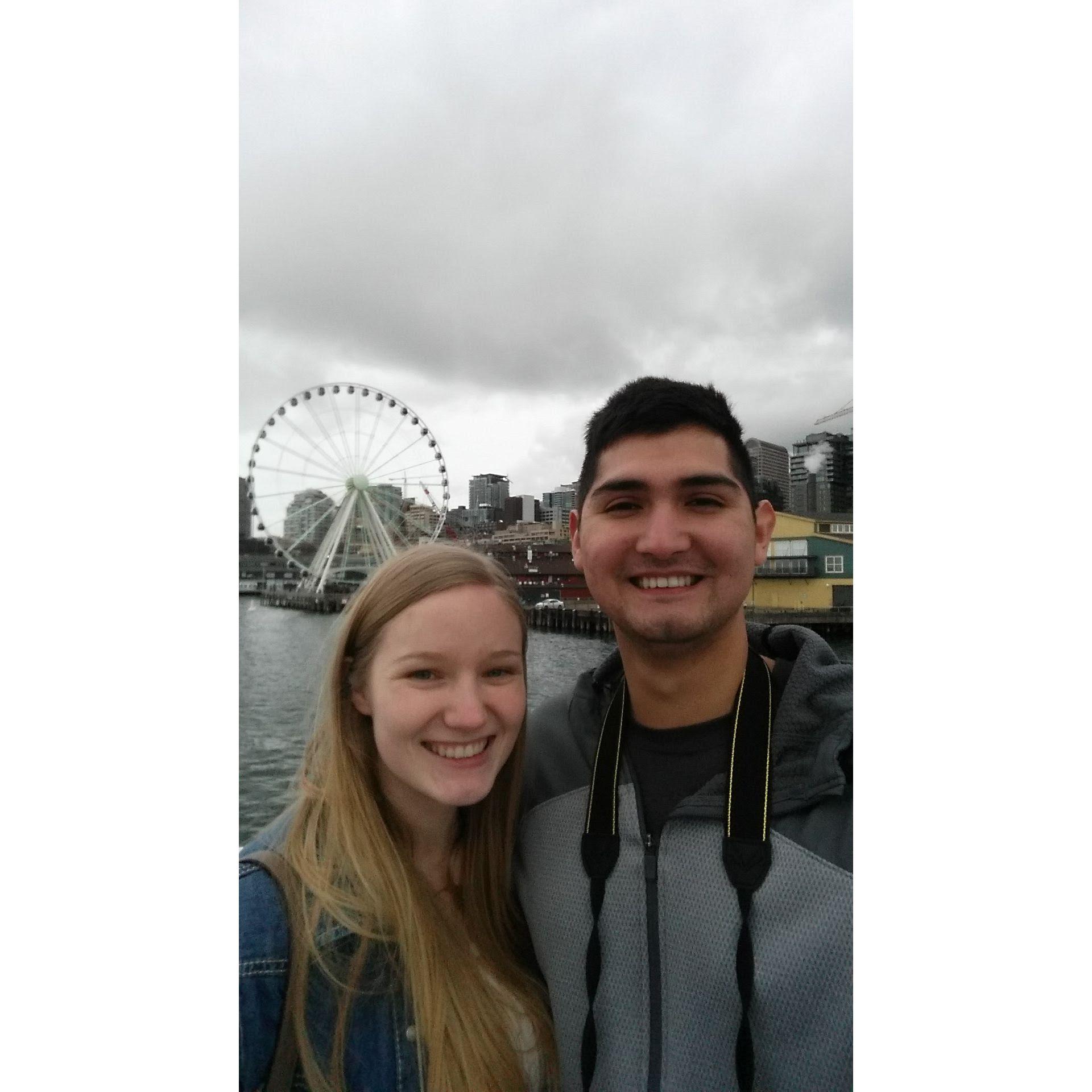 Seattle trip in January, 2016.