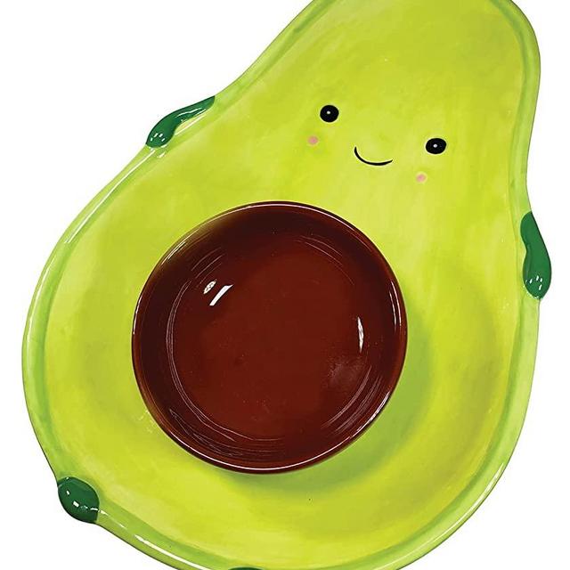 Streamline Imagined Guavocado Chip-N-Dip Dish