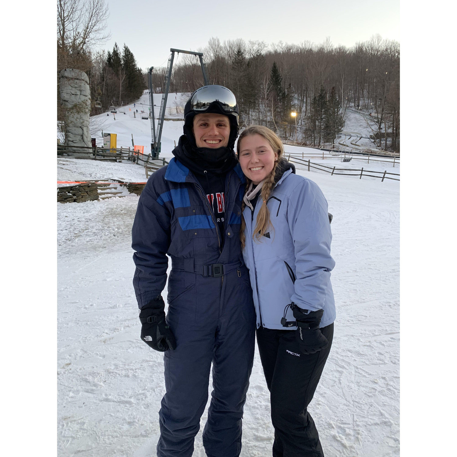 Skiing 2021