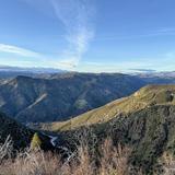 Stanislaus National Forest Vista: Rim of the World