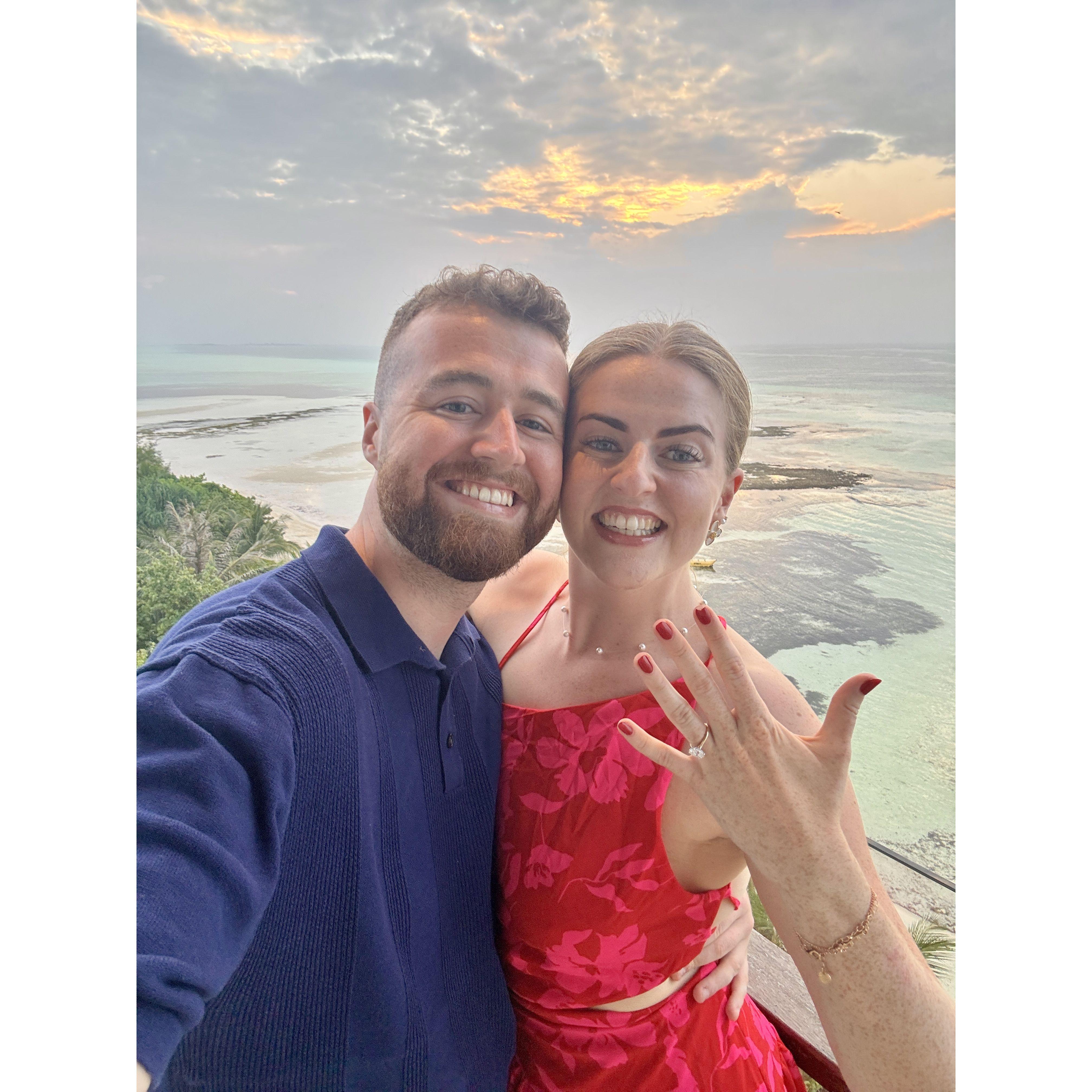 The day after the proposal