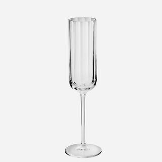 Fluted Champagne Flute