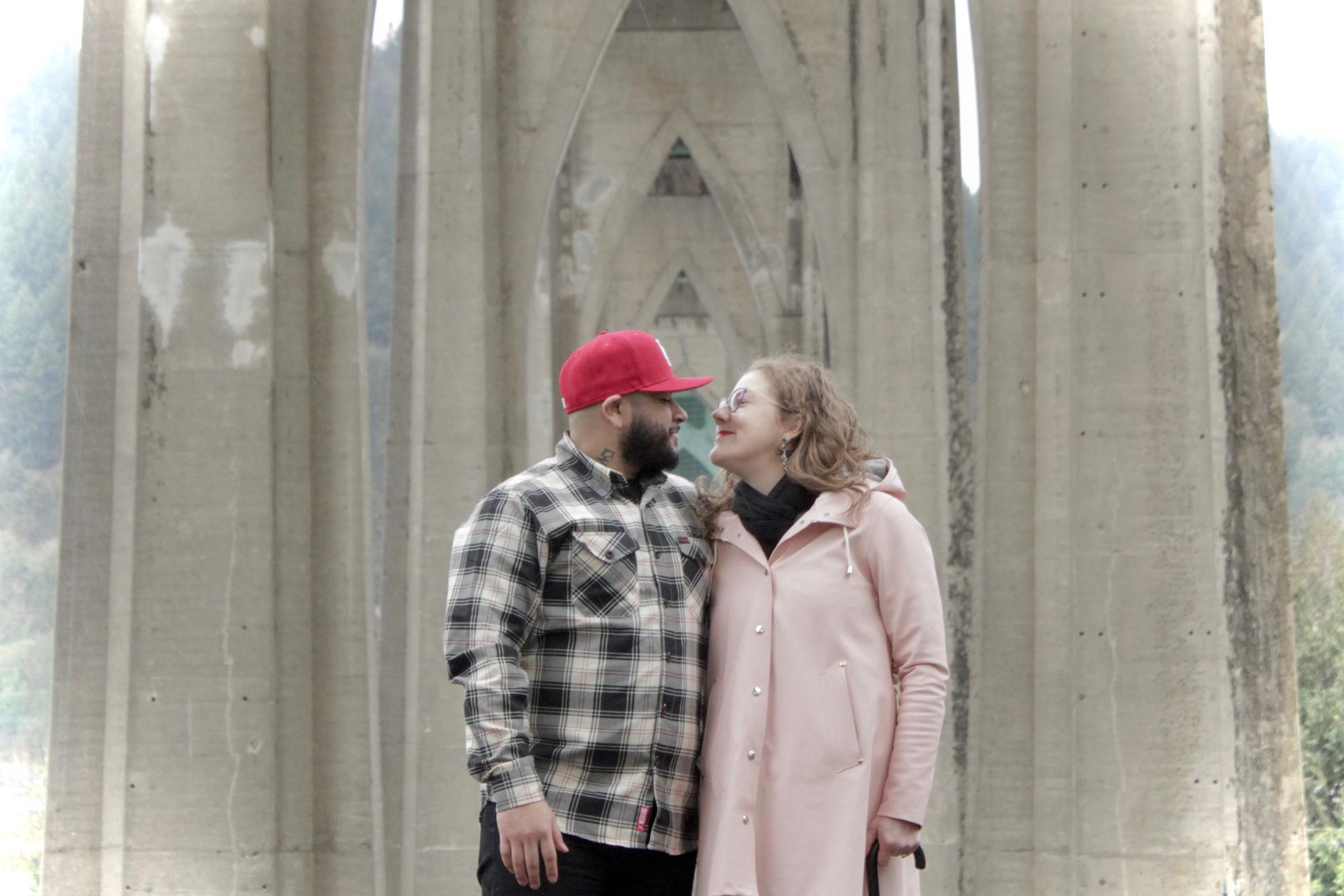 🎶Under the bridge🎶 
Cathedral Park