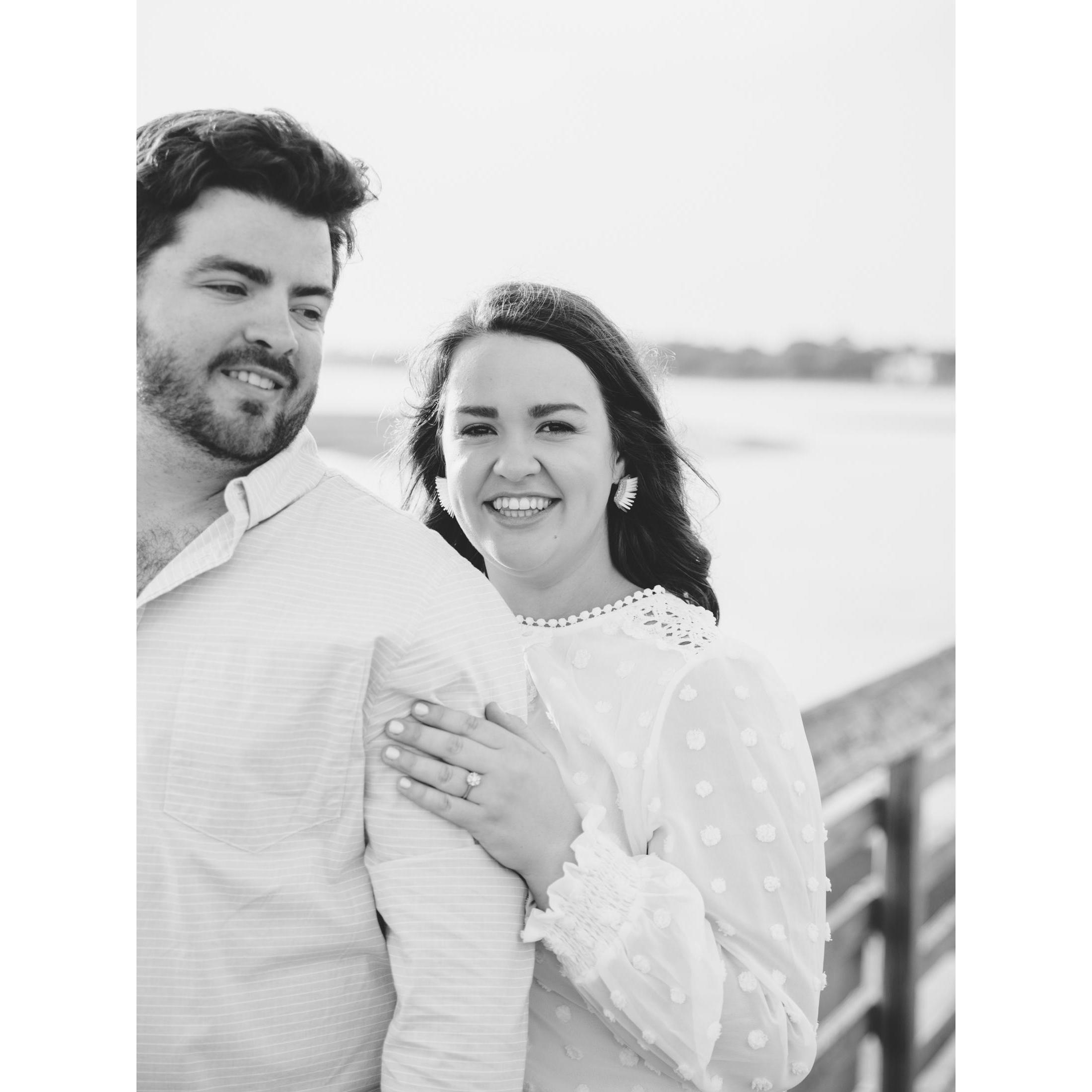 Engagement Photos at Pitt Street Bridge!