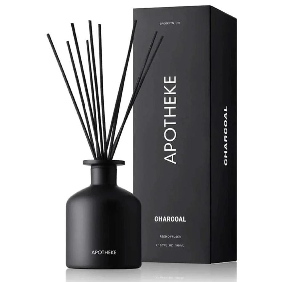 Apotheke Charcoal Reed Diffuser