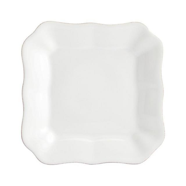 Cambria Stoneware Appetizer Plate, Single - Stone