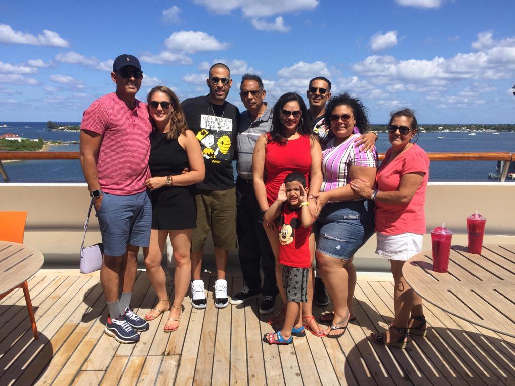 Cabrera family cruise to the Bahamas!