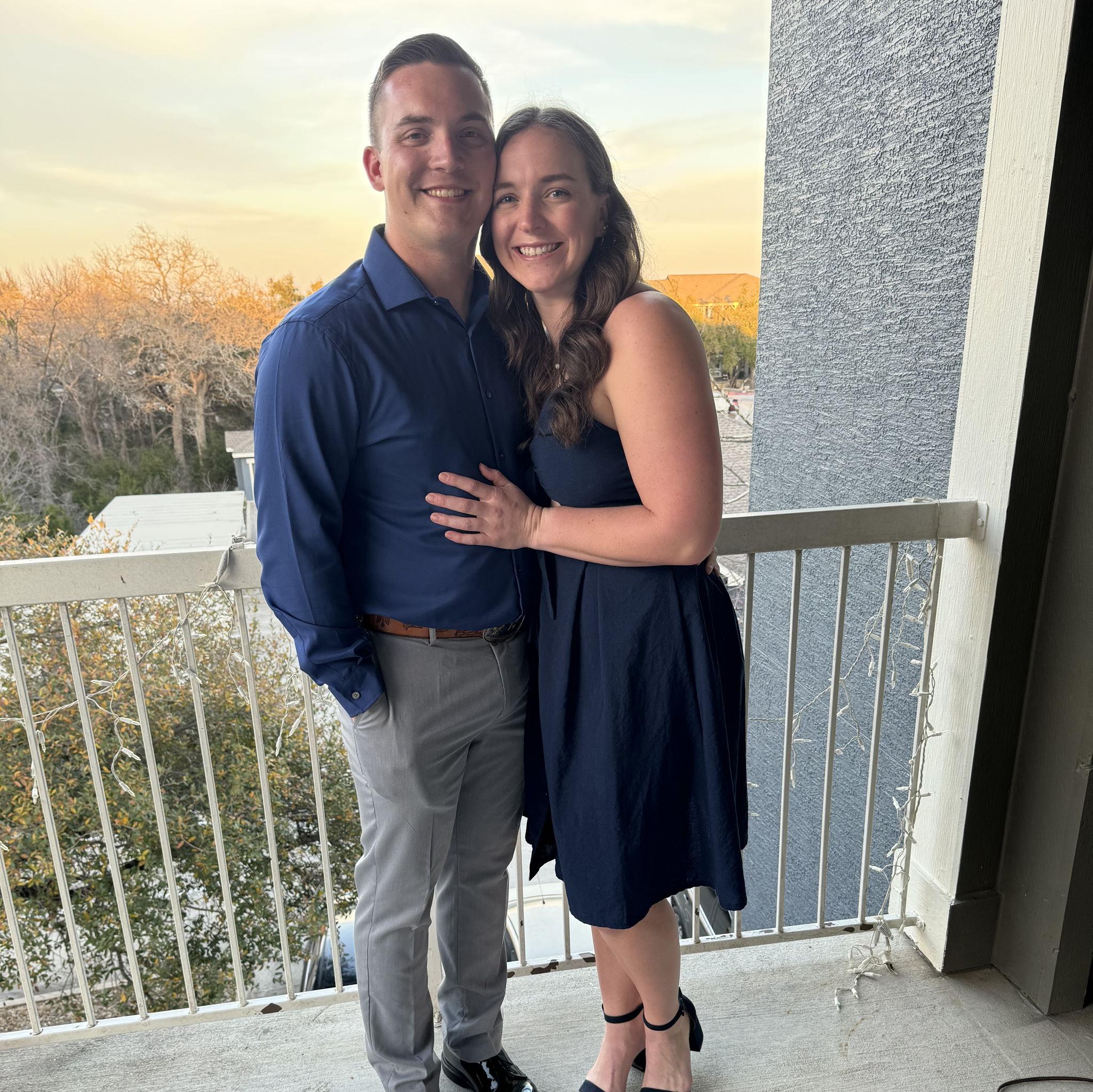Our first Valentine's Day