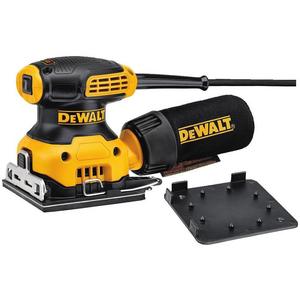 DEWALT DWE6411 1/4 Sheet Orbital Finish Sander