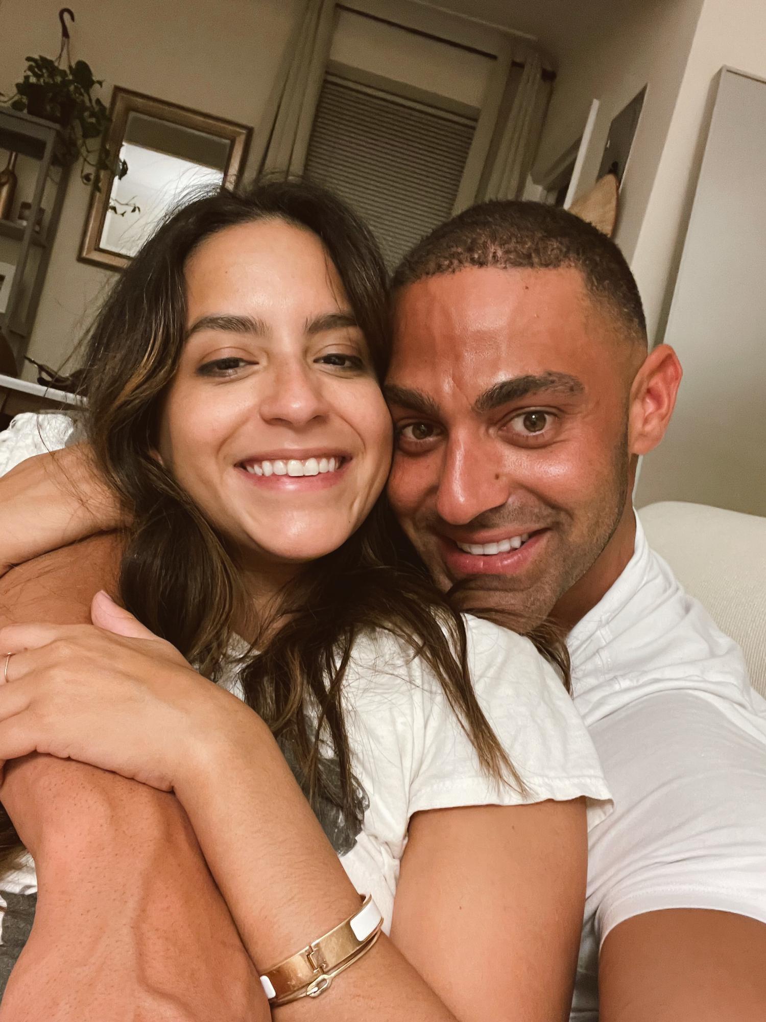 First photo together - after their first date in NYC. This selfie was taken following a Justin Bieber and Dua Lipa ‘concert series’