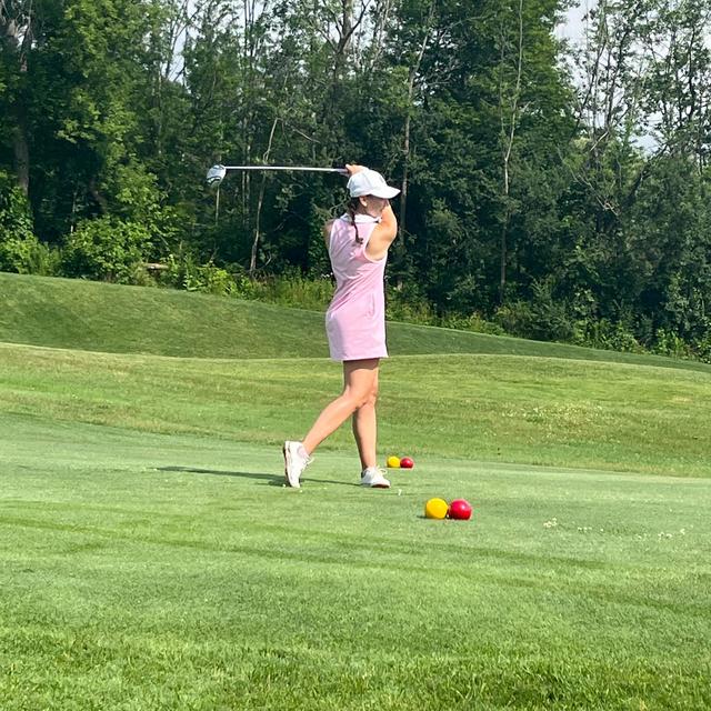 New Golf Clubs for Jess