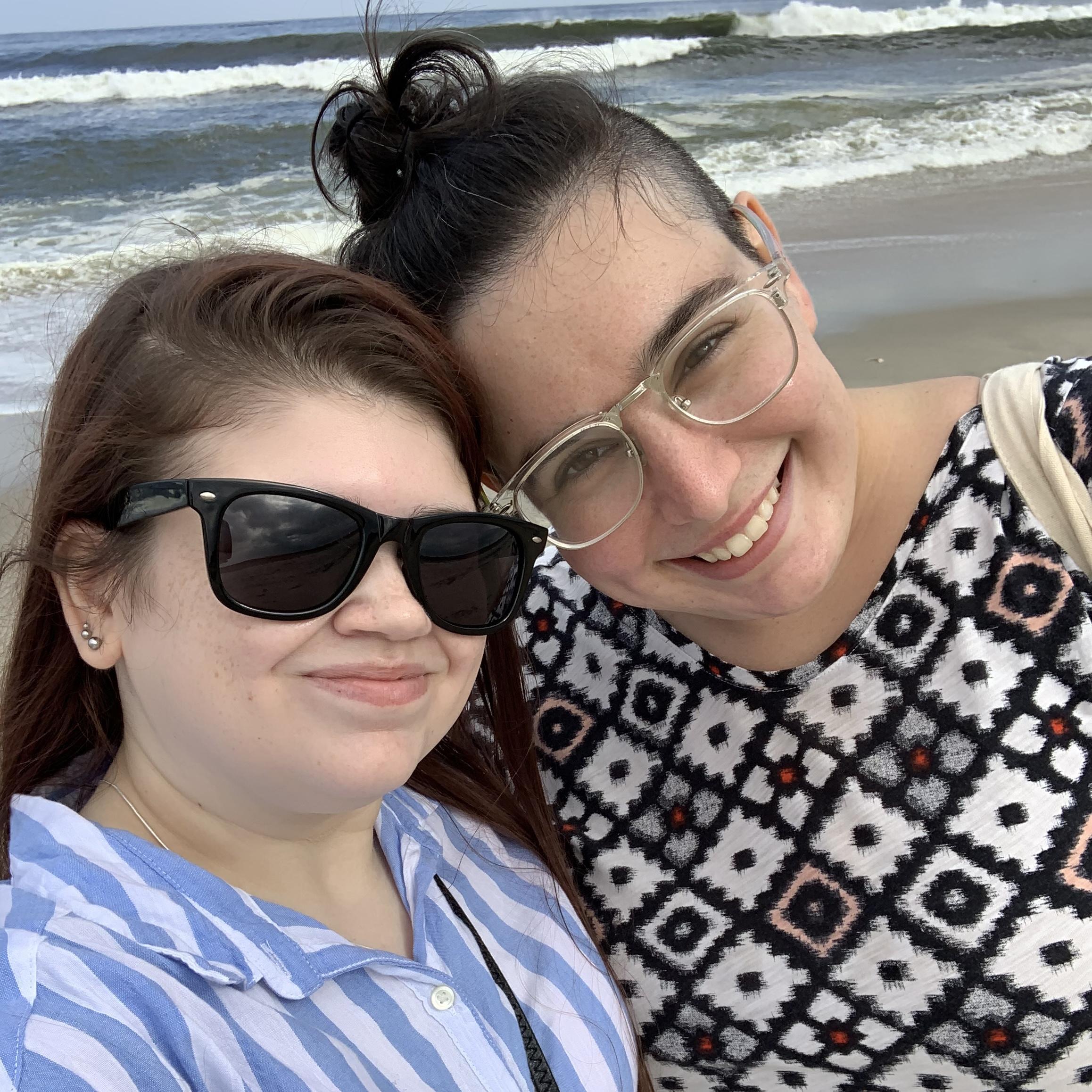 Beach date at Sandy Hook