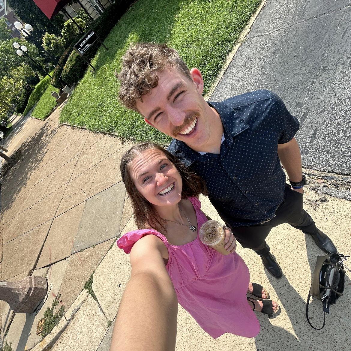 One of Isaac and Morgan's first weekends together in Saint Charles!