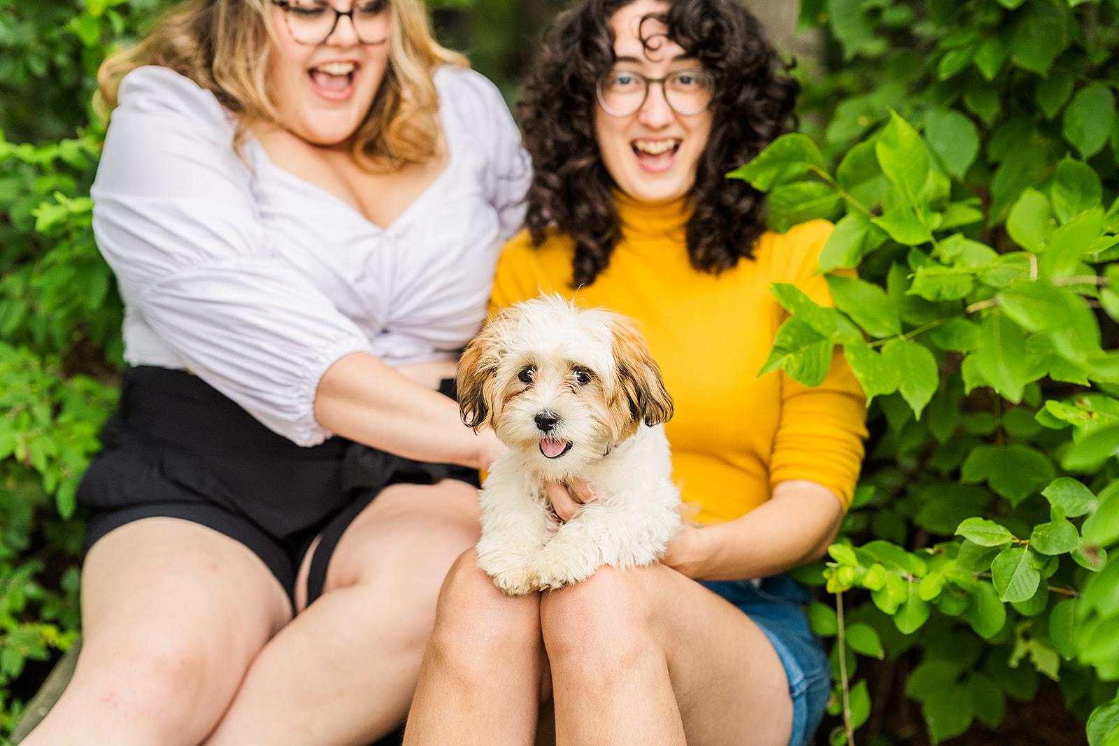 The Wedding Website of Emily Hamilton and Rachel Adelsheim
