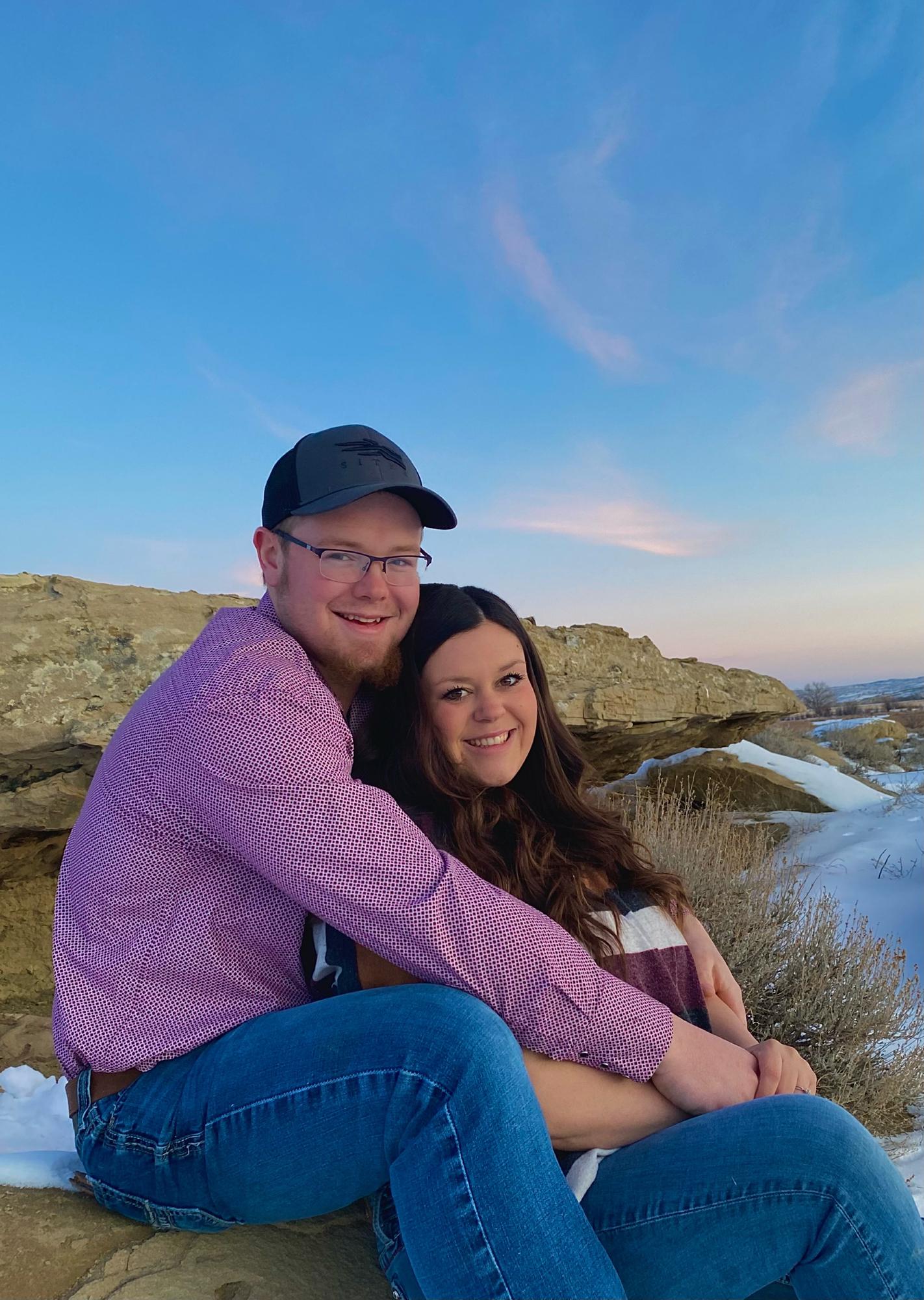 Engagement photos x4