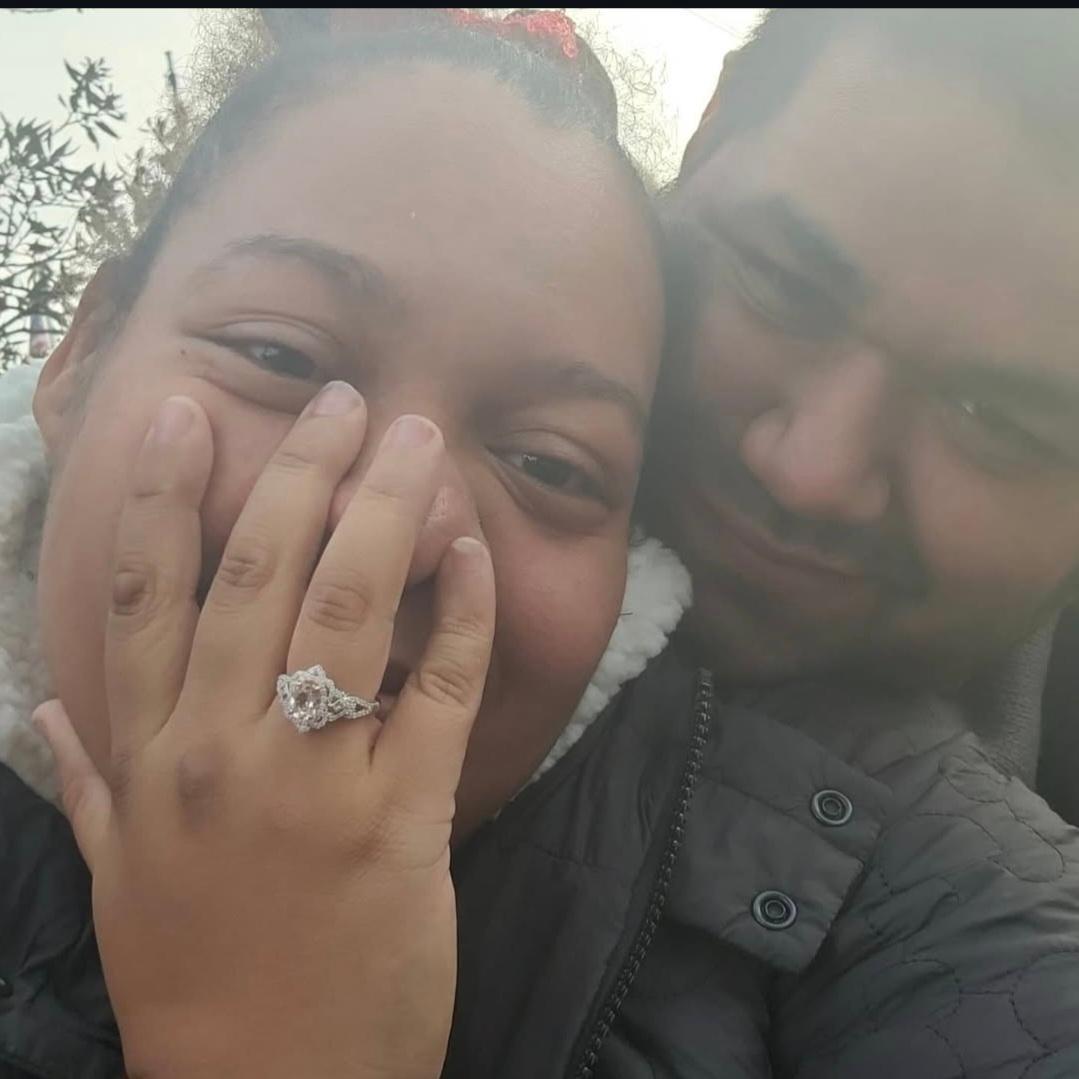 The day we got engaged