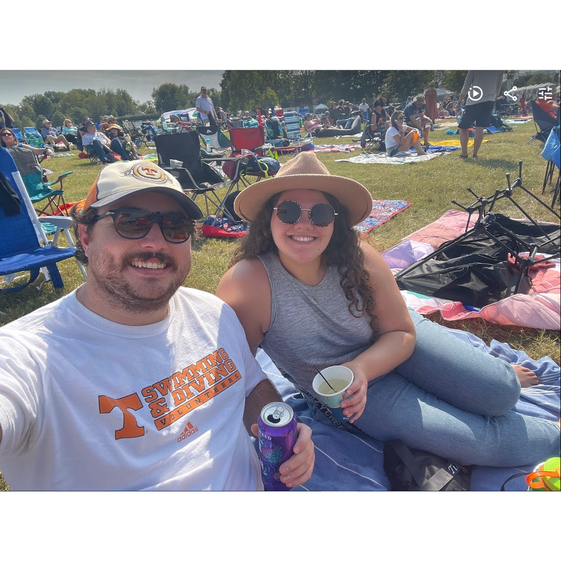 Enjoying a summer day at Pilgrimage Festival in Franklin, Tennessee where we saw The Avett Brothers, Brandi Carlile, Chris Stapleton, Trampled by Turtles, and more.