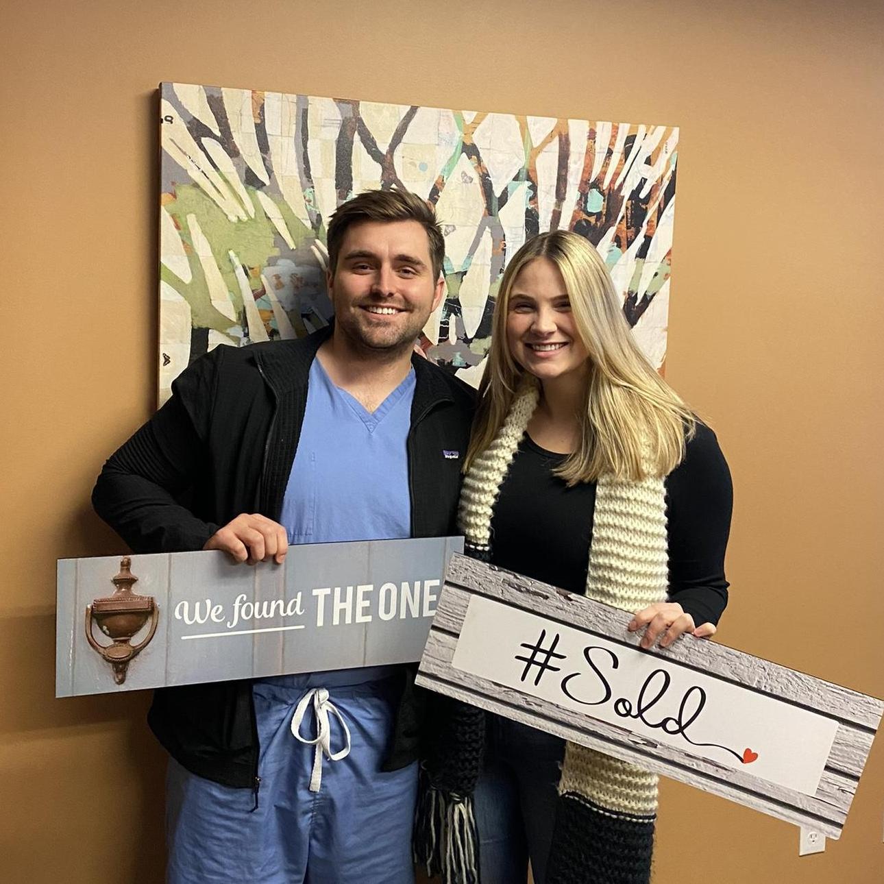 We bought our first home in Spring Lake, MI!