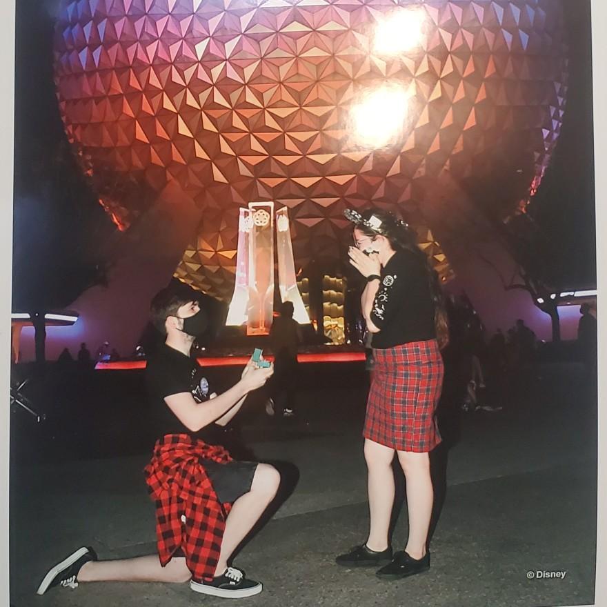 March 12th, 2021
She said yes!