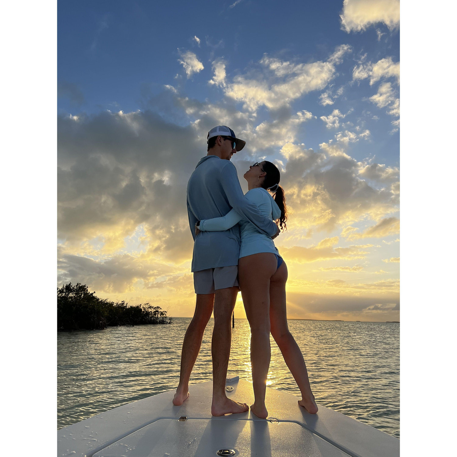 April 2024: Derek's birthday sunset boat ride!