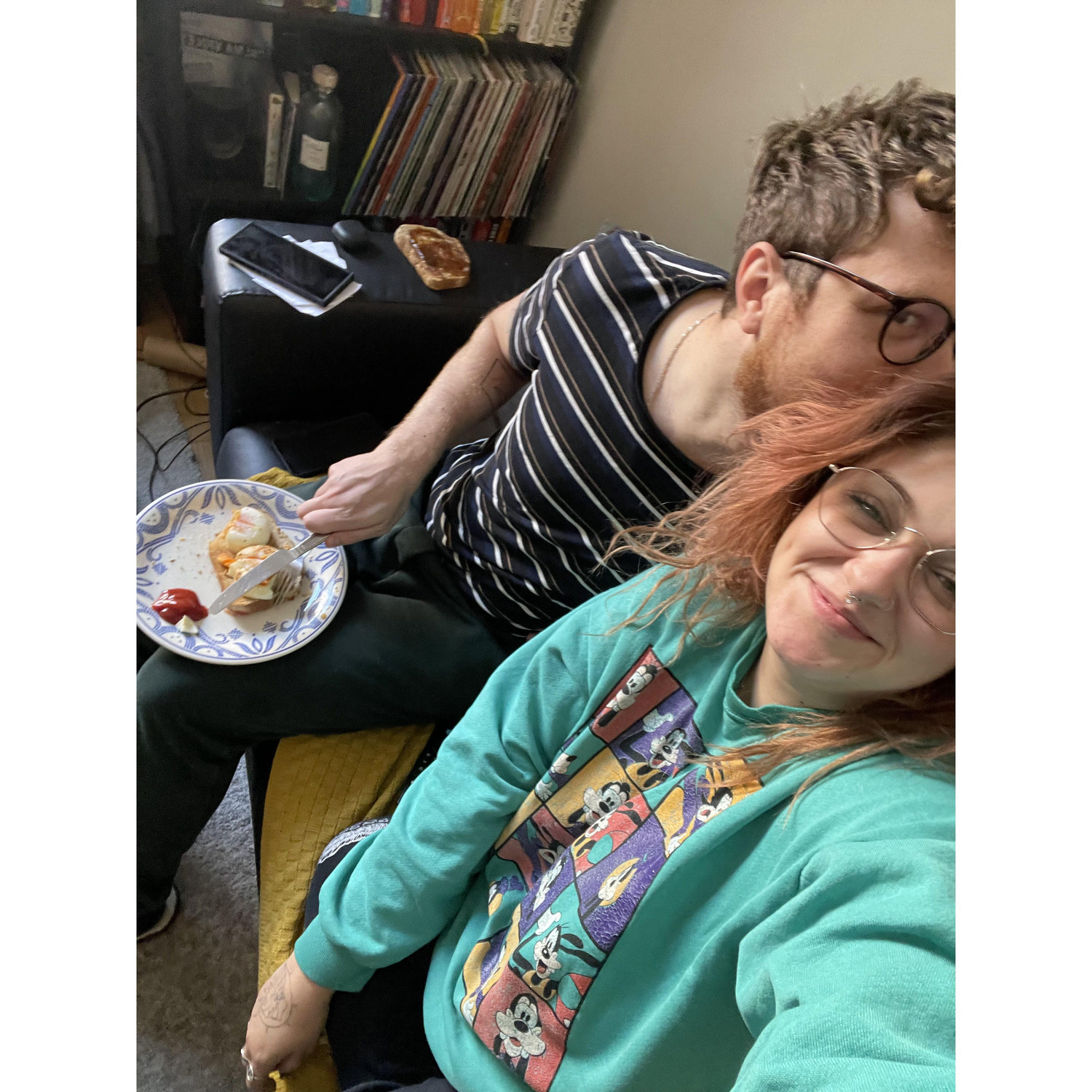 one thing about us, we love our breakfast food