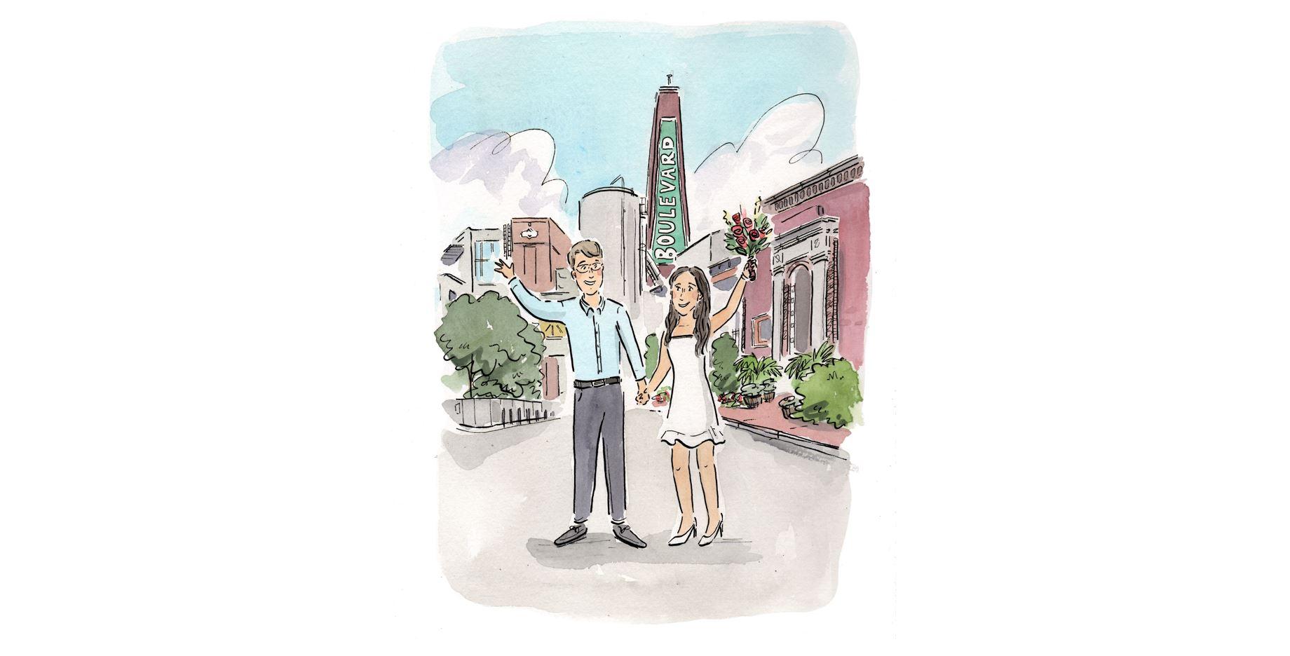 The Wedding Website of Anna Brand and Sean Kirkpatrick