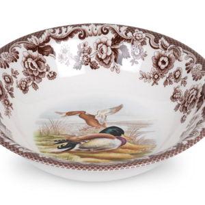 Woodland Ascot Cereal Bowl 8 Inch, Mallard