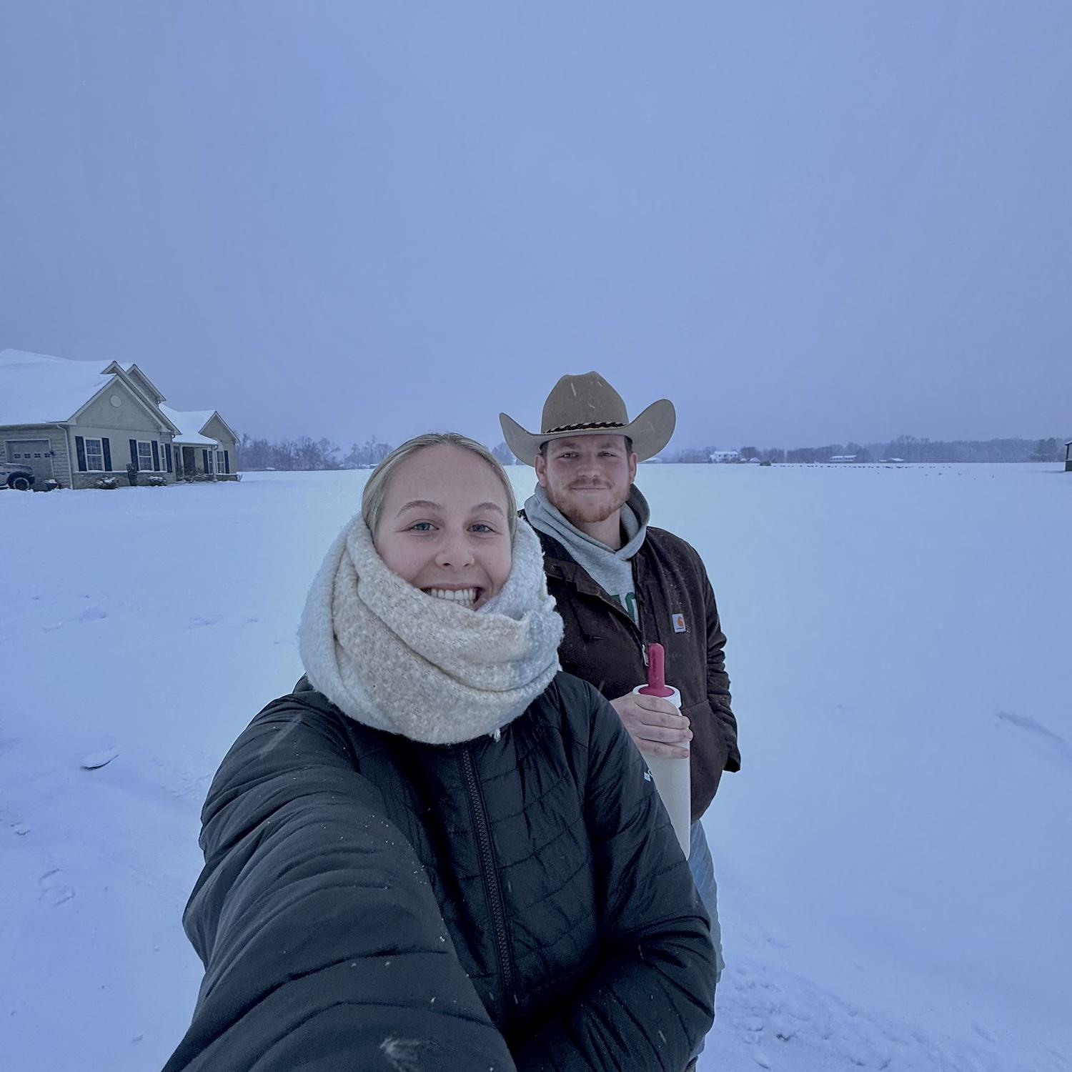 Our favorite quality time, work around the farm.