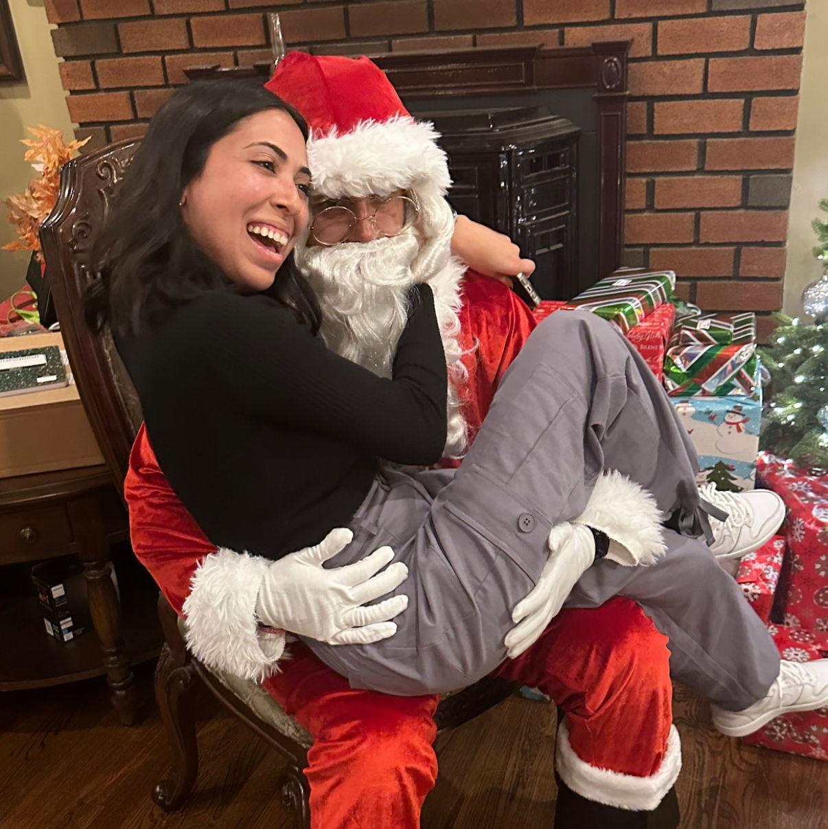 Christmas 2025 with Santa ;)